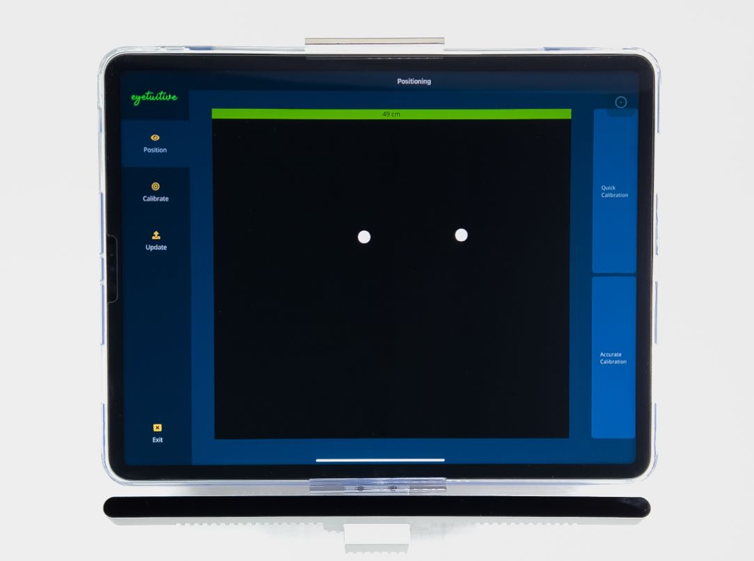 Eyetuitive Eye Gaze Camera - Hands-Free Computer Control Device for Disabilities | Assistive Technology for ALS, Cerebral Palsy & Mobility Impairments | Home & Healthcare Use