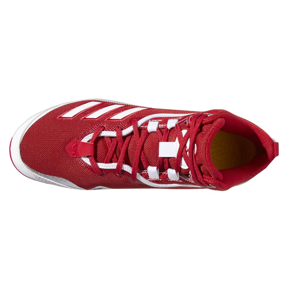 **adidas Men's Fv9356 Baseball Cleats - Lightweight & Durable for Baseball, Training & Outdoor Sports**