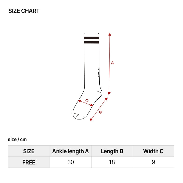 Double Lettering Knee High Socks for Women - Trendy & Comfortable Crew Socks - Perfect for Casual Wear, Sports, and Fashion Outfits
