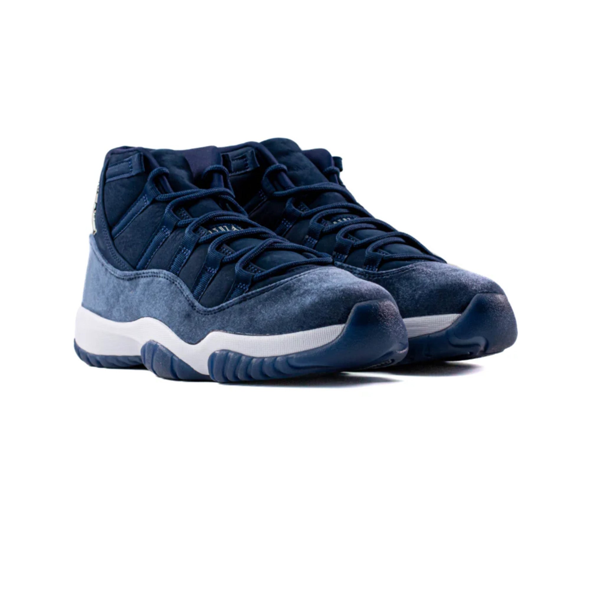 Air Jordan 11 Retro 'Midnight Navy' Women's Basketball Shoes (2022) - Stylish Sneakers for Casual Wear, Gym & Street Fashion