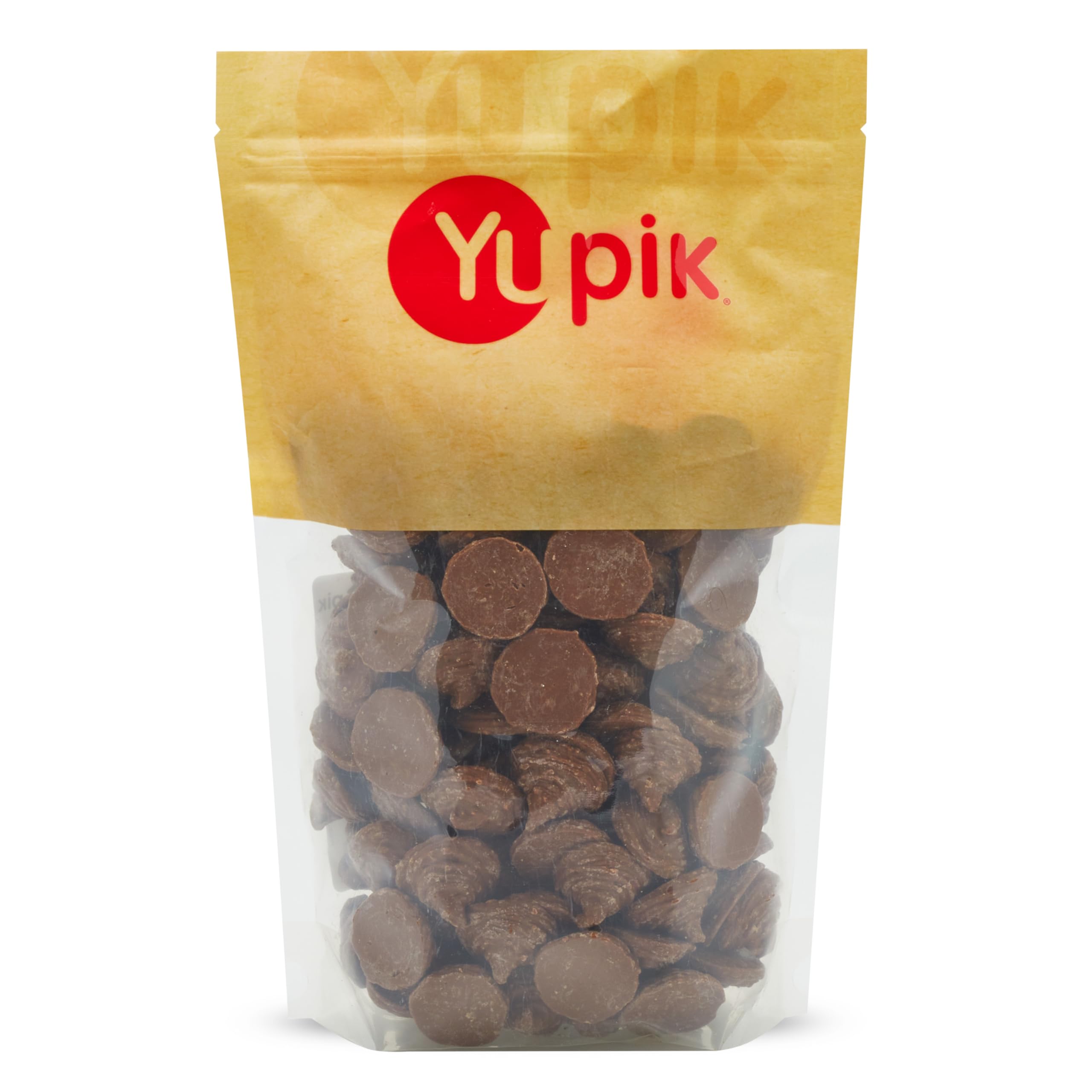 Yupik Chocolate Flavored Macaroons 1kg - Gluten-Free, Kosher Certified Coconut Macaroons with Rich Chocolate & Toasted Coconut - Smooth & Creamy Chocolate Candy for Snacking, Baking, Dessert Topping - Perfect for Parties, Gifts & Holiday Treats