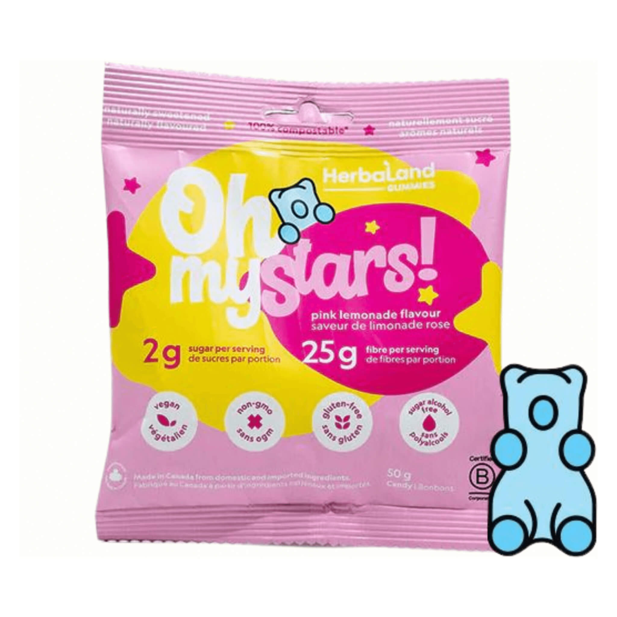 Oh My Berries - Delicious Mixed Berries Snack Pack for Healthy Eating | Perfect for On-the-Go, Office Snacks & Kids Lunchboxes