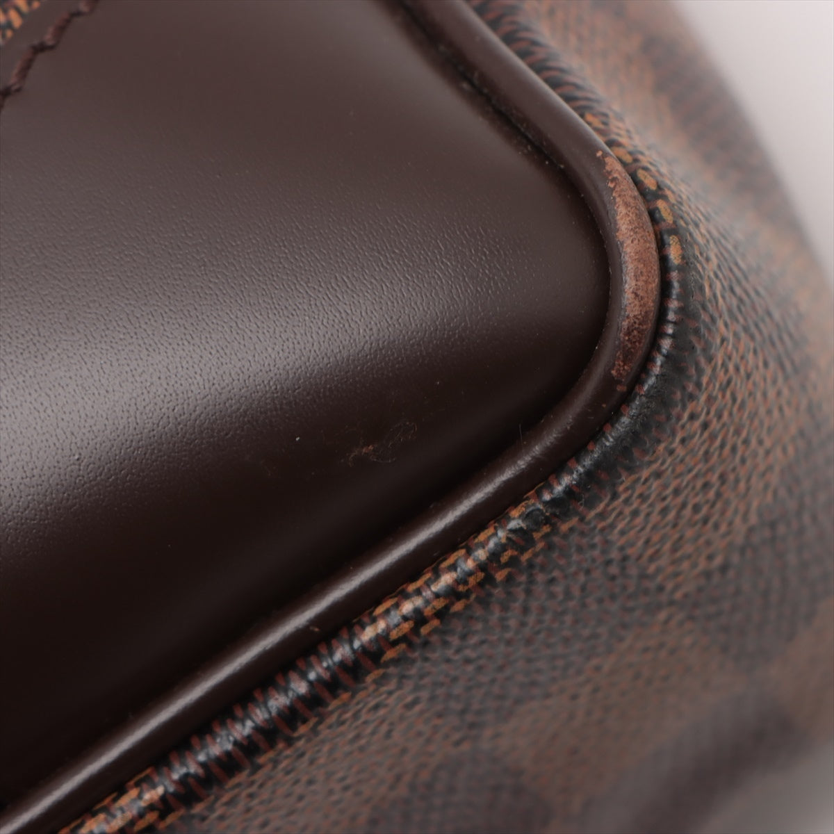 Louis Vuitton Damier Ebene Porte Documents Voyage Business Briefcase - Luxury Leather Portfolio for Work & Travel | Professional Office Accessory & Stylish Carry-On Bag