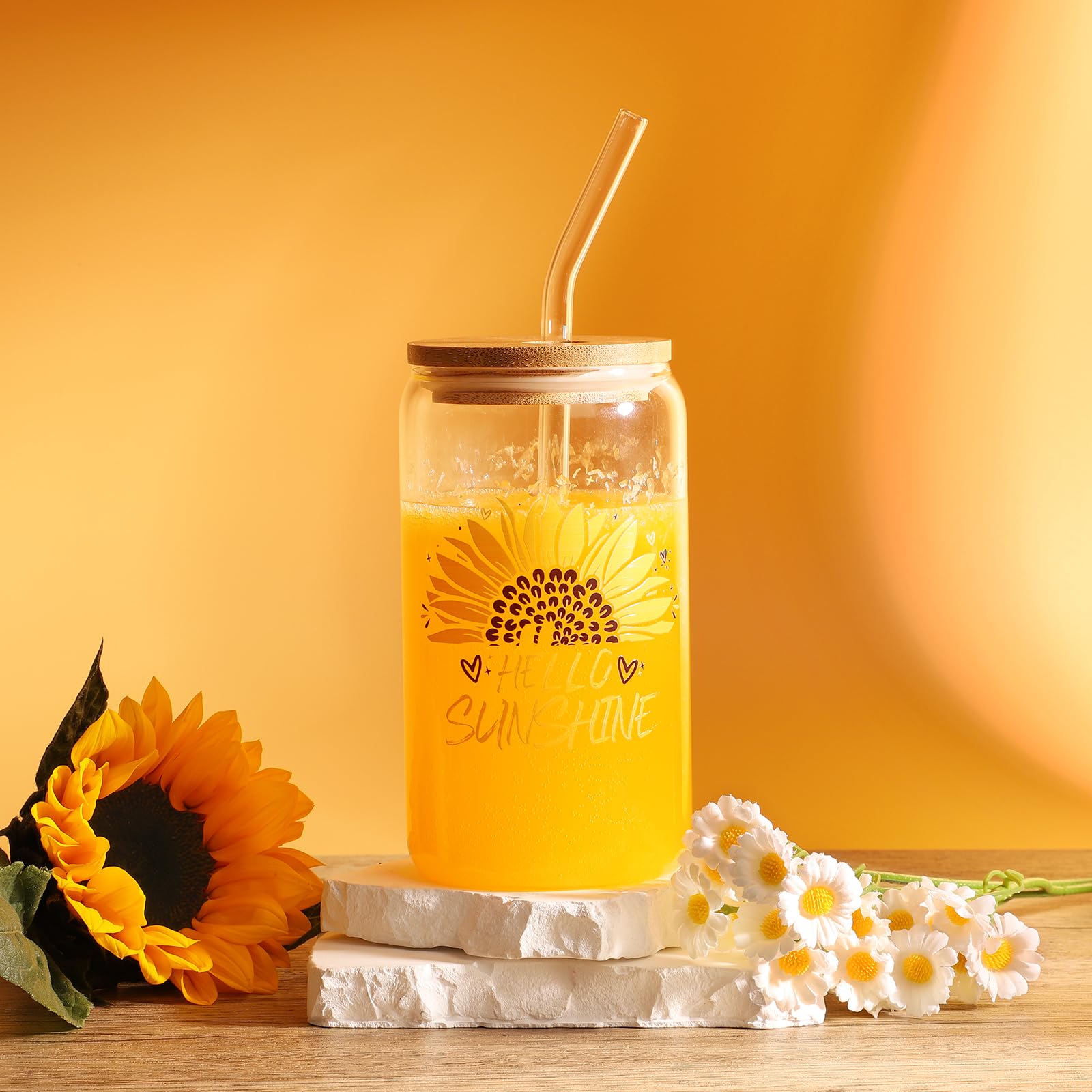 Sunflower Spa Gift Set for Women - 12 Piece Relaxation Sunshine Care Package with Luxury Blanket | Get Well Soon, Birthday, Thank You Gifts for Girlfriend, Sister, Mom, Wife | Perfect for Self-Care, Pampering, and Stress Relief