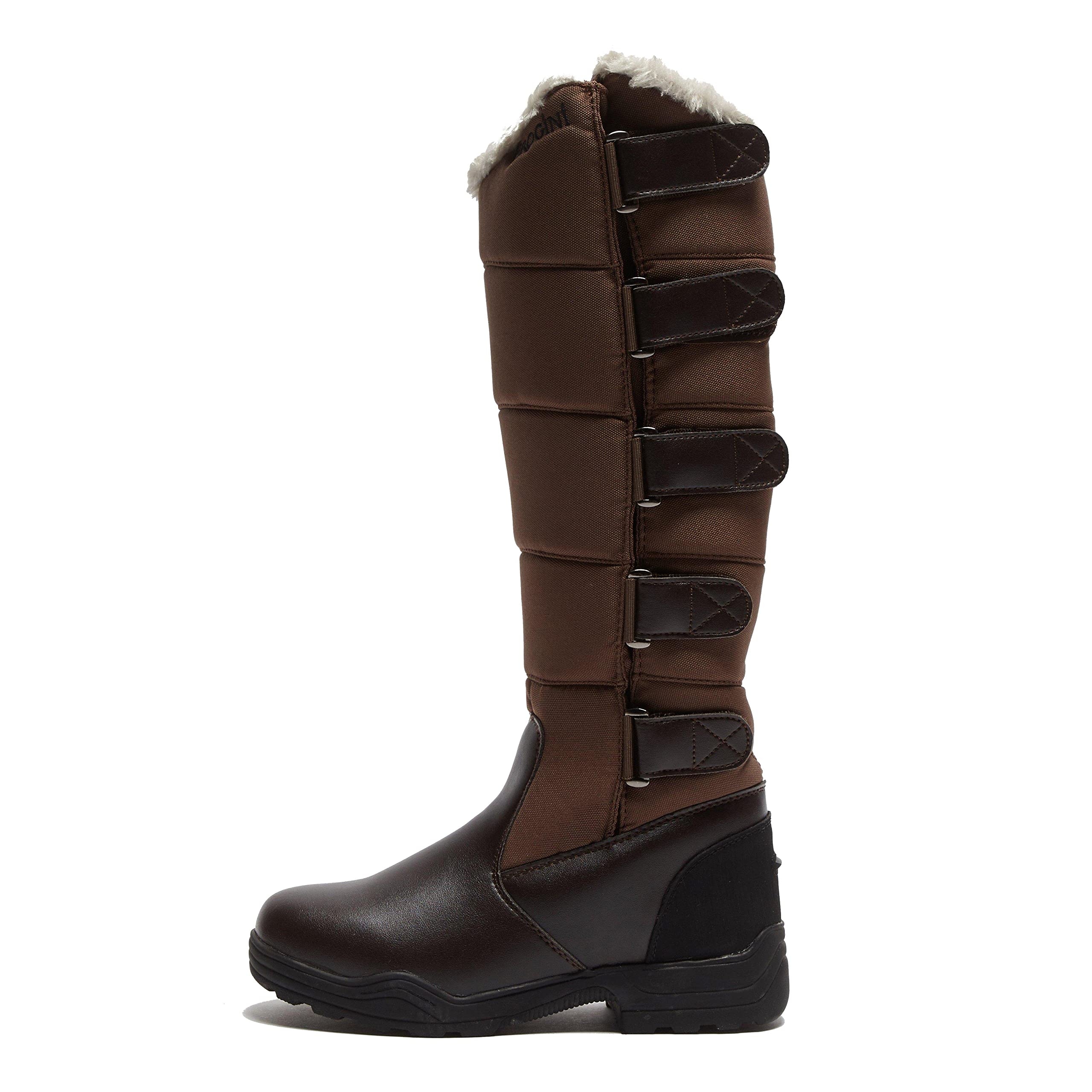 Brogini Women's Kendal Sub Zero Winter Equestrian Riding Boots - Warm Waterproof Horseback Riding Boots for Cold Weather & Outdoor Activities