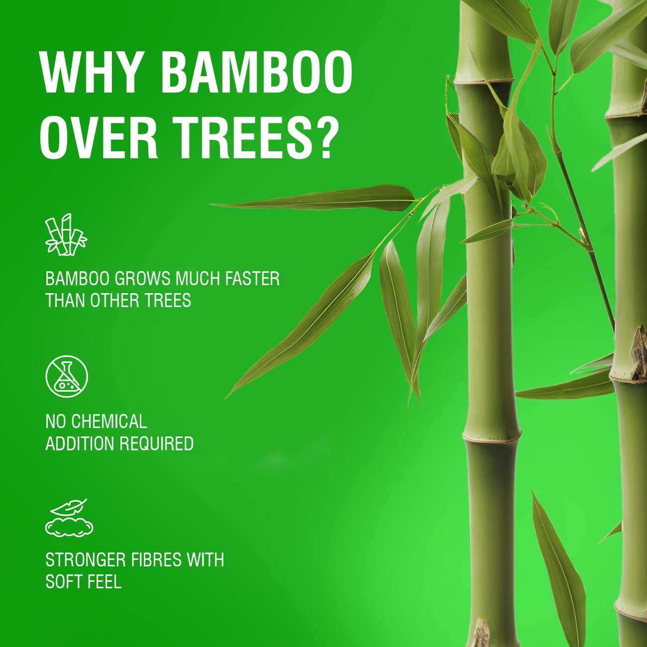 Beco Reusable Bamboo Kitchen Towels - 20 Sheets | Super Soft & Highly Absorbent | Eco-Friendly & Tree-Free | Sustainable Alternative to Paper Towels | Perfect for Kitchen Cleaning, Wiping Spills, and Everyday Use