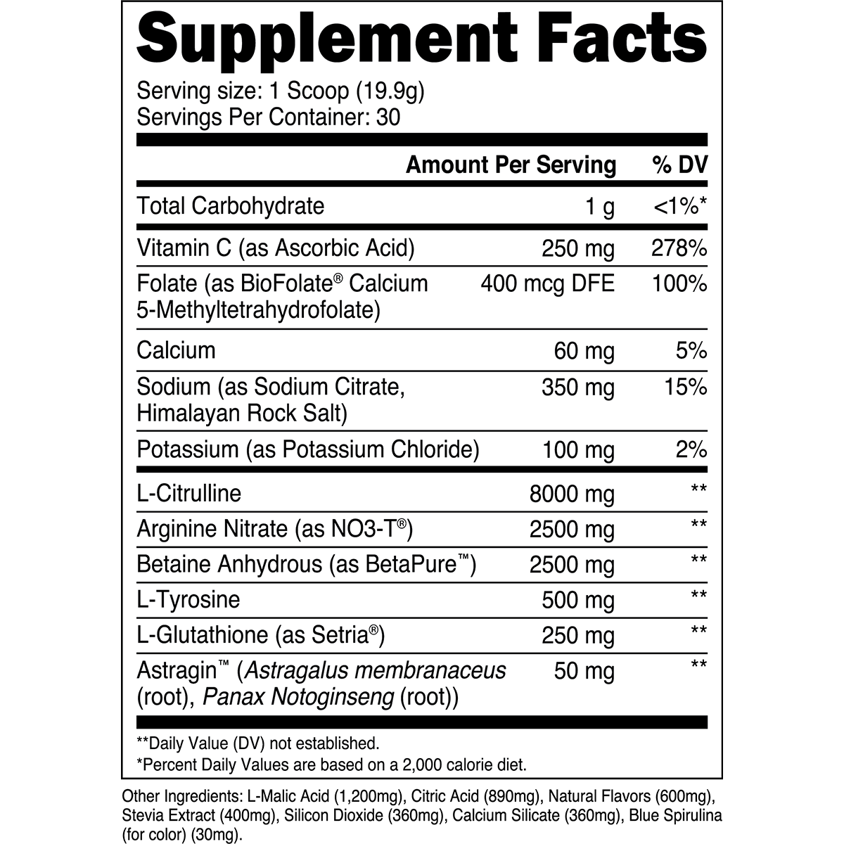 Best PUMP Pre Workout Supplement for Energy & Muscle Growth - Boost Performance for Gym & Fitness Training