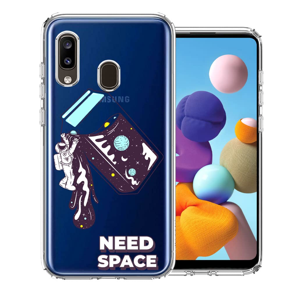 Astronaut Stars Phone Case for Samsung Galaxy A20 - Stylish & Protective for Daily Use