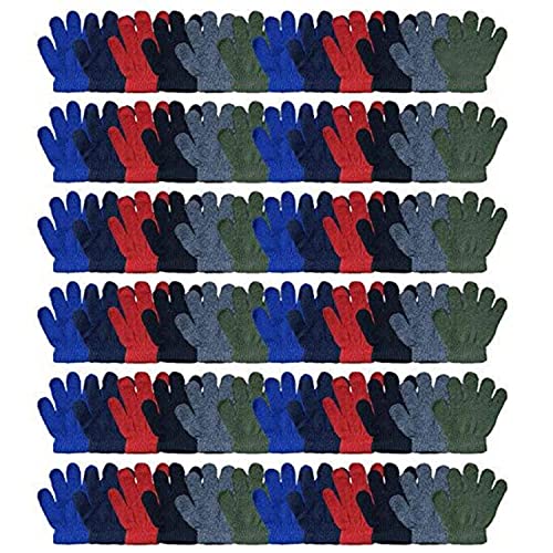 72 Pairs Solid Gloves
