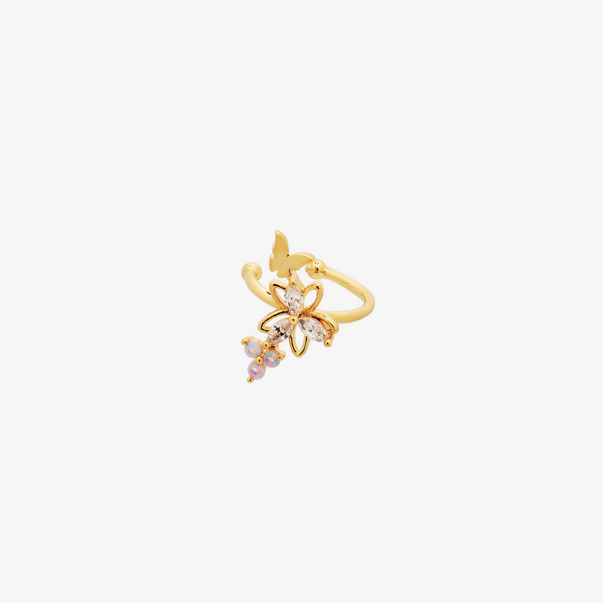 18k gold plated