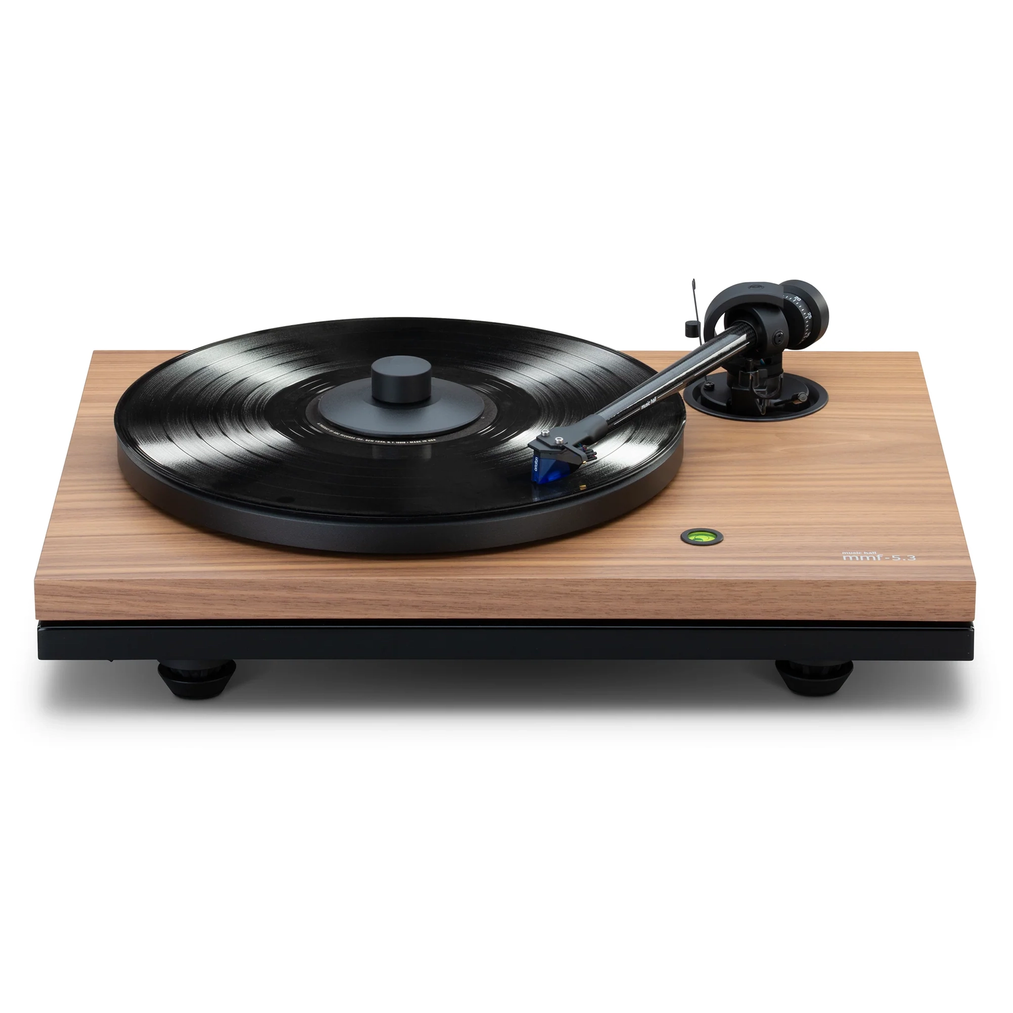 Music Hall MMF 5.3SE Turntable - High Fidelity Vinyl Record Player with Belt Drive & Adjustable Tonearm | Perfect for Audiophiles & Home Listening