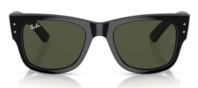 Original Ray-Ban Mega Wayfarer RB0840S 901/31 Sunglasses - Classic Aviator Style for Men & Women - Perfect for Driving, Beach & Outdoor Activities