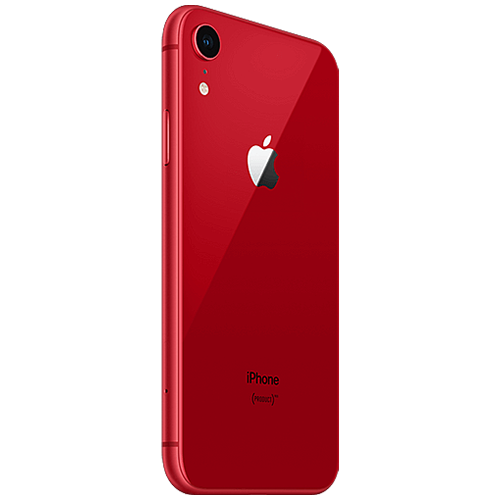 Unlocked iPhone XR 64GB in Red - No Face ID | Eco-Friendly Smartphone for Travel, Work & Daily Use