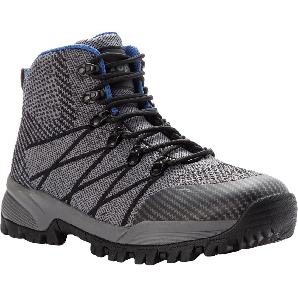 Propet Men's Traverse Waterproof Hiking Boots - Lightweight Outdoor Trekking Shoes for Men with Ankle Support - Perfect for Backpacking, Camping & Mountain Trails