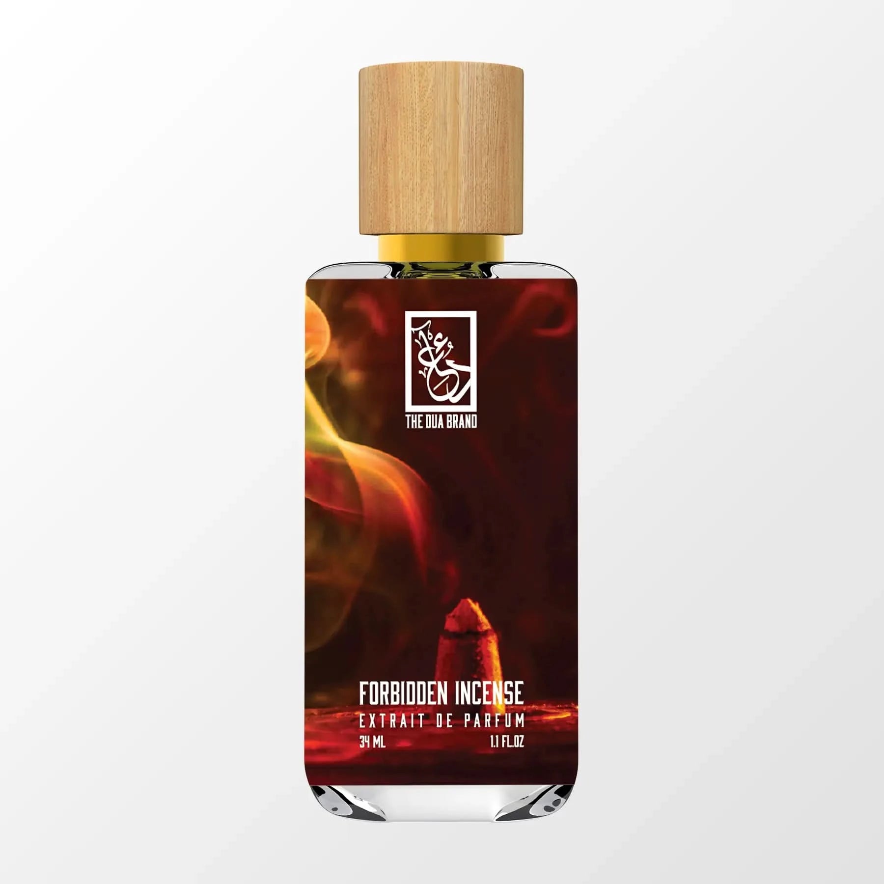 Forbidden Incense - Premium Handmade Aromatic Sticks for Meditation, Yoga & Relaxation - Natural Spiritual Fragrance for Home, Temple & Wellness Spaces