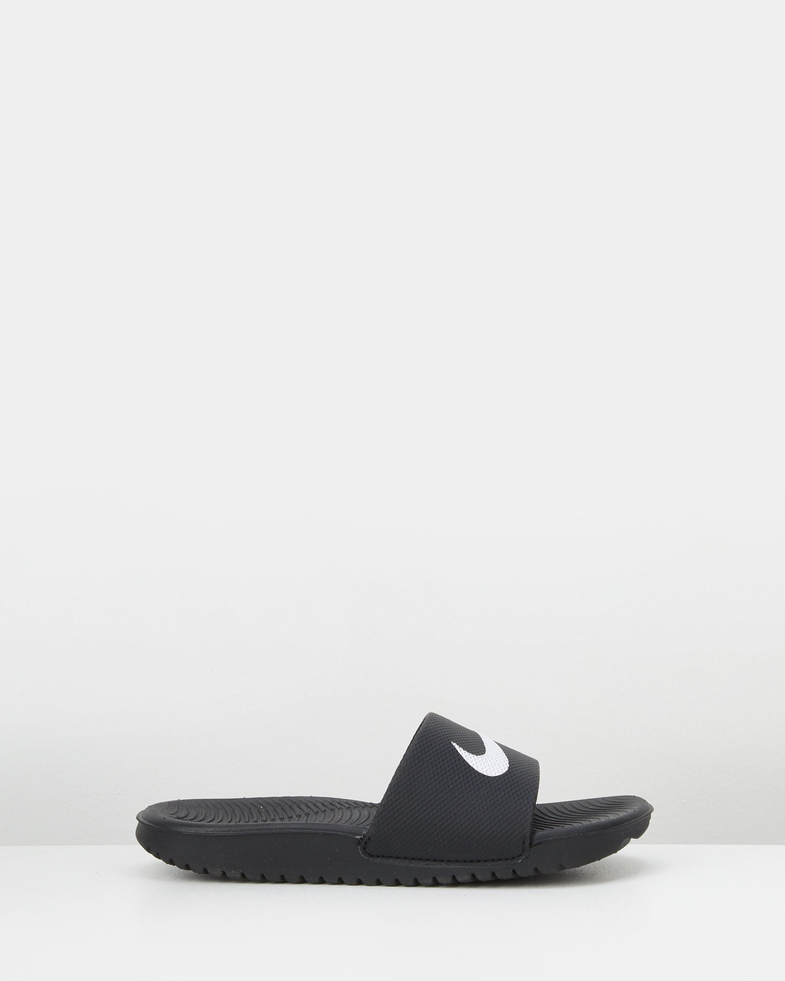 Kawa Slides for Men and Women - Comfortable Black & White House Slippers for Indoor/Outdoor Use - Perfect for Home, Beach, Poolside, and Lounging