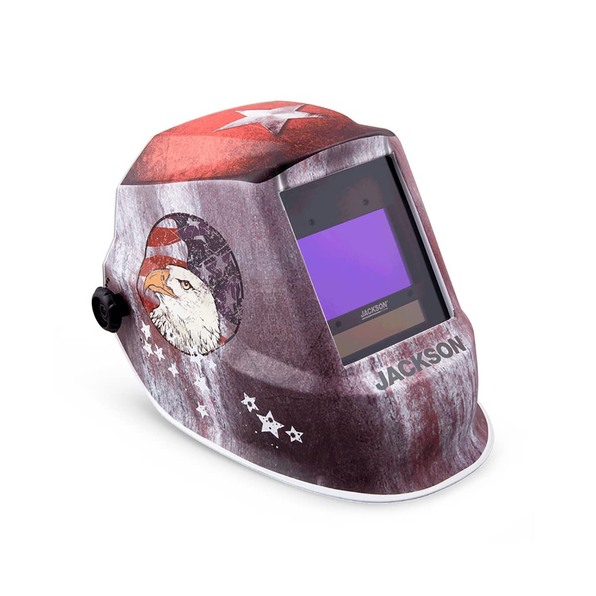 Jackson Safety Premium Auto Darkening Welding Helmet with ADF - Ultra Lightweight Welding Hood ANSI Z87.1 Certified - for MIG, TIG, Arc Welding & Metal Fabrication (Multiple Styles Available)