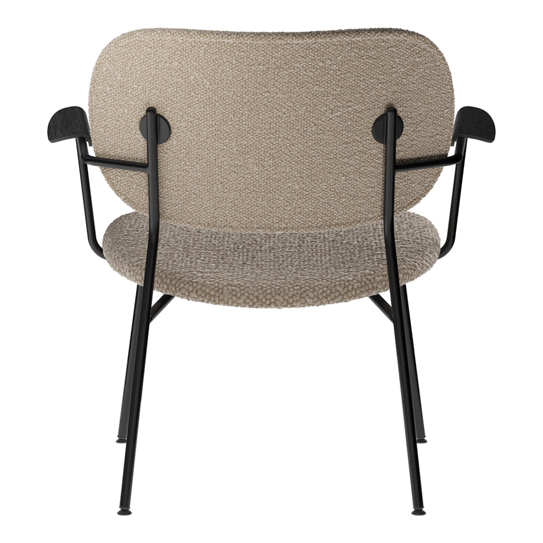 Co Lounge Chair - Fully Upholstered Modern Accent Chair for Living Room, Bedroom & Office - Comfortable Seating for Relaxing, Reading & Lounging