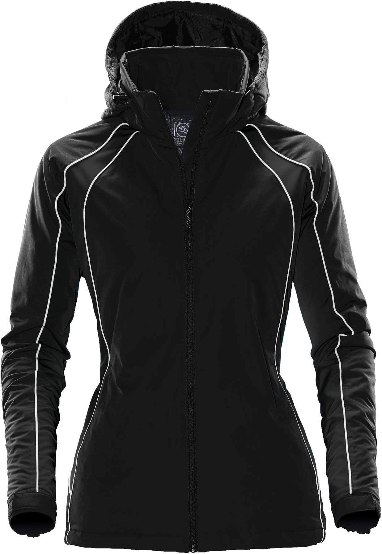 StormTech Women's Road Warrior Thermal Shell Jacket - Waterproof Windproof RWX 1W Winter Coat for Running, Hiking & Outdoor Activities