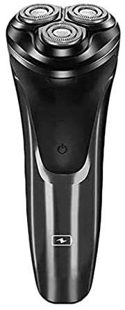 Best Electric Razor for Men - Rotary Shaver with Pop-Up Beard Trimmer, Rechargeable Cordless Shaver for Smooth Shaving - Perfect for Travel, Home & Daily Grooming