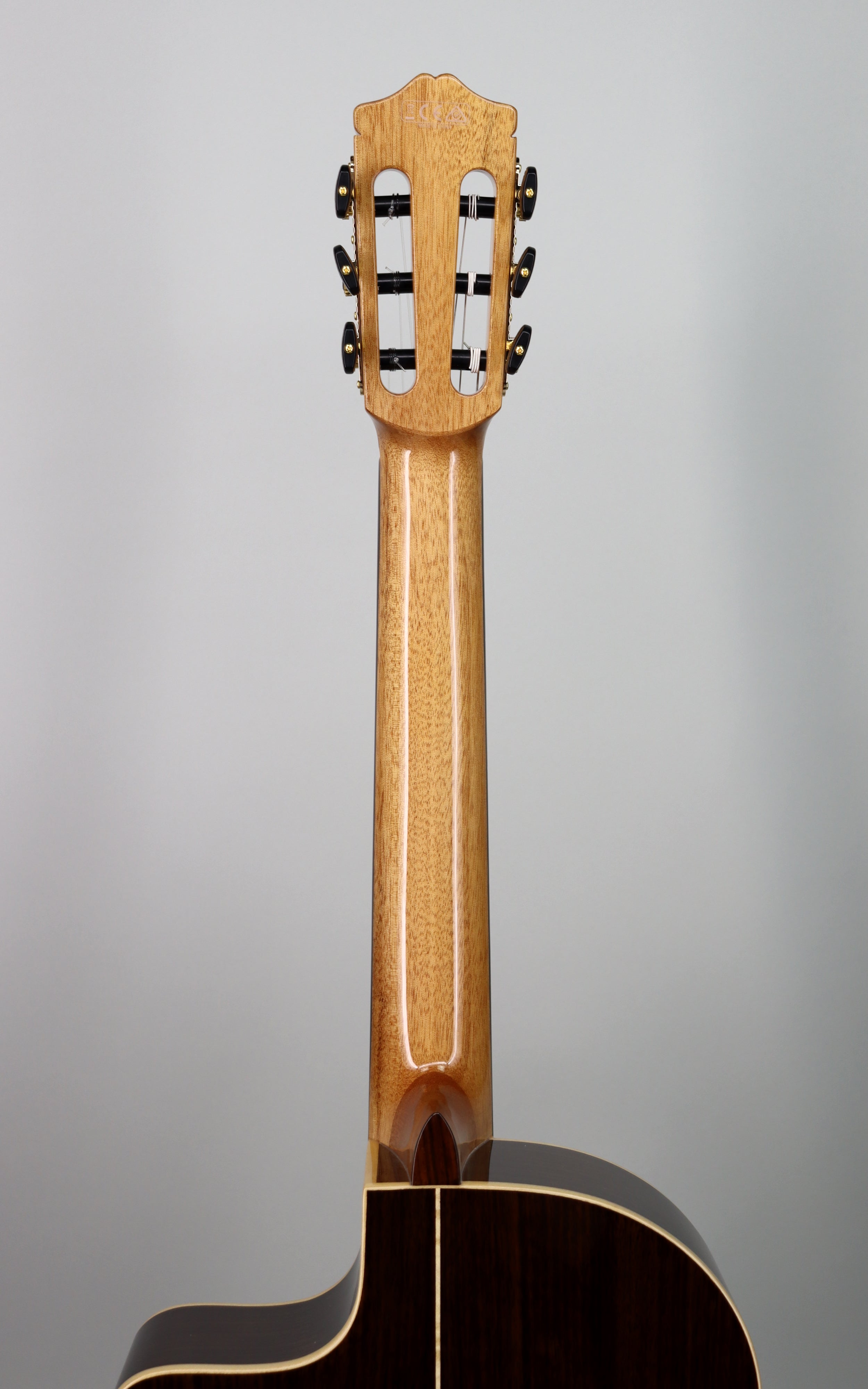 Cordoba GK Studio Negra Classical Guitar - Professional Spanish Flamenco Guitar for Beginners & Advanced Players | Perfect for Home Practice, Live Performances & Music Lessons