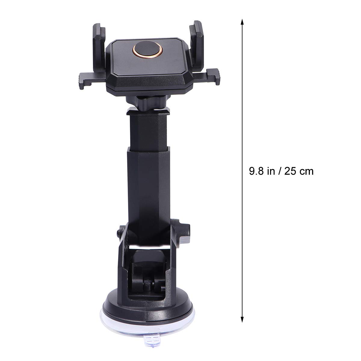 1pc Rotatable Multifunctional Car Phone Mount Holder - Dashboard & Desk Bracket with Strong Suction Cup - Perfect for GPS Navigation, Hands-Free Calling & Video Watching While Driving