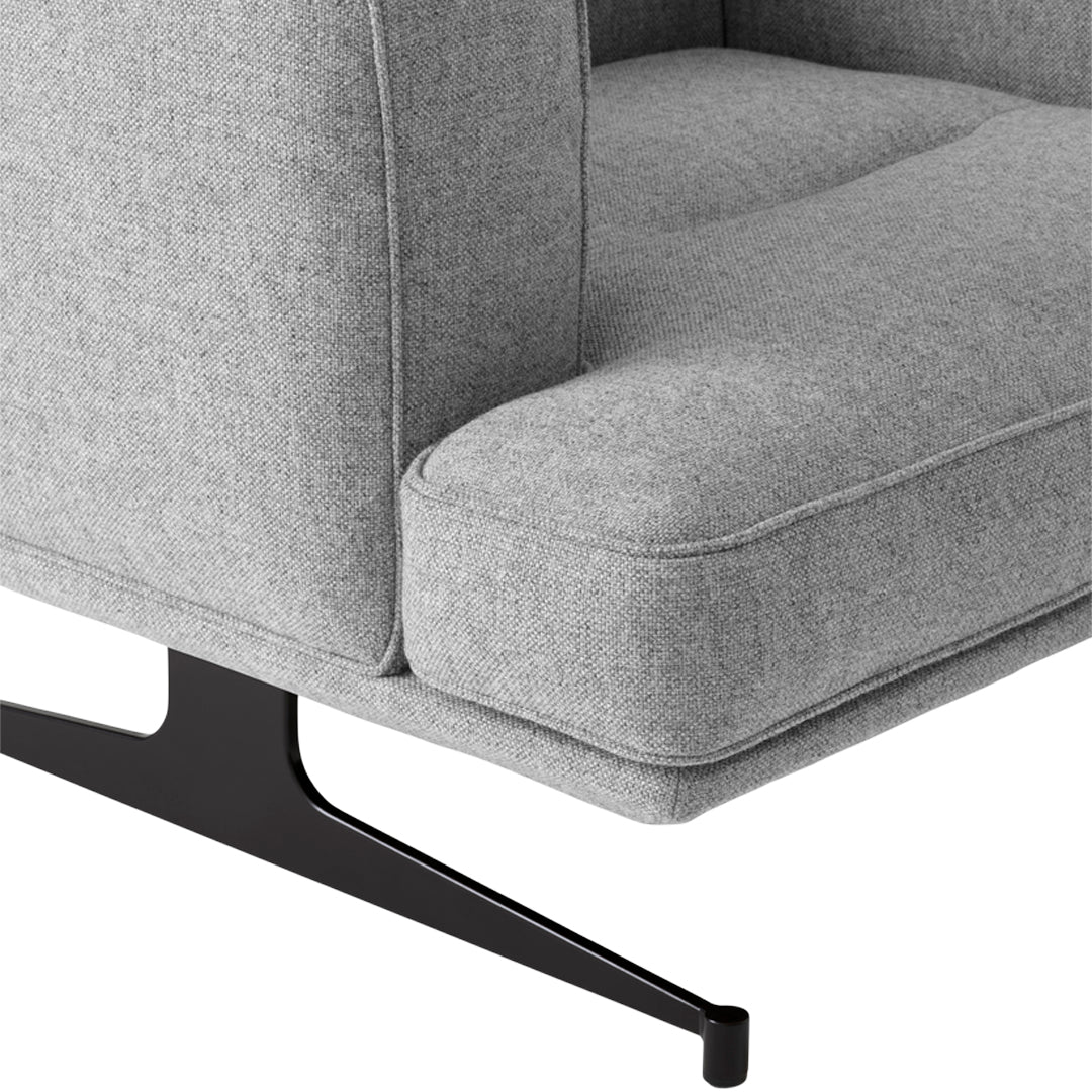 Comfortable Inland Lounge Chair for Living Room, Patio & Outdoor Relaxation - Modern Accent Chair with Soft Cushions for Home Decor