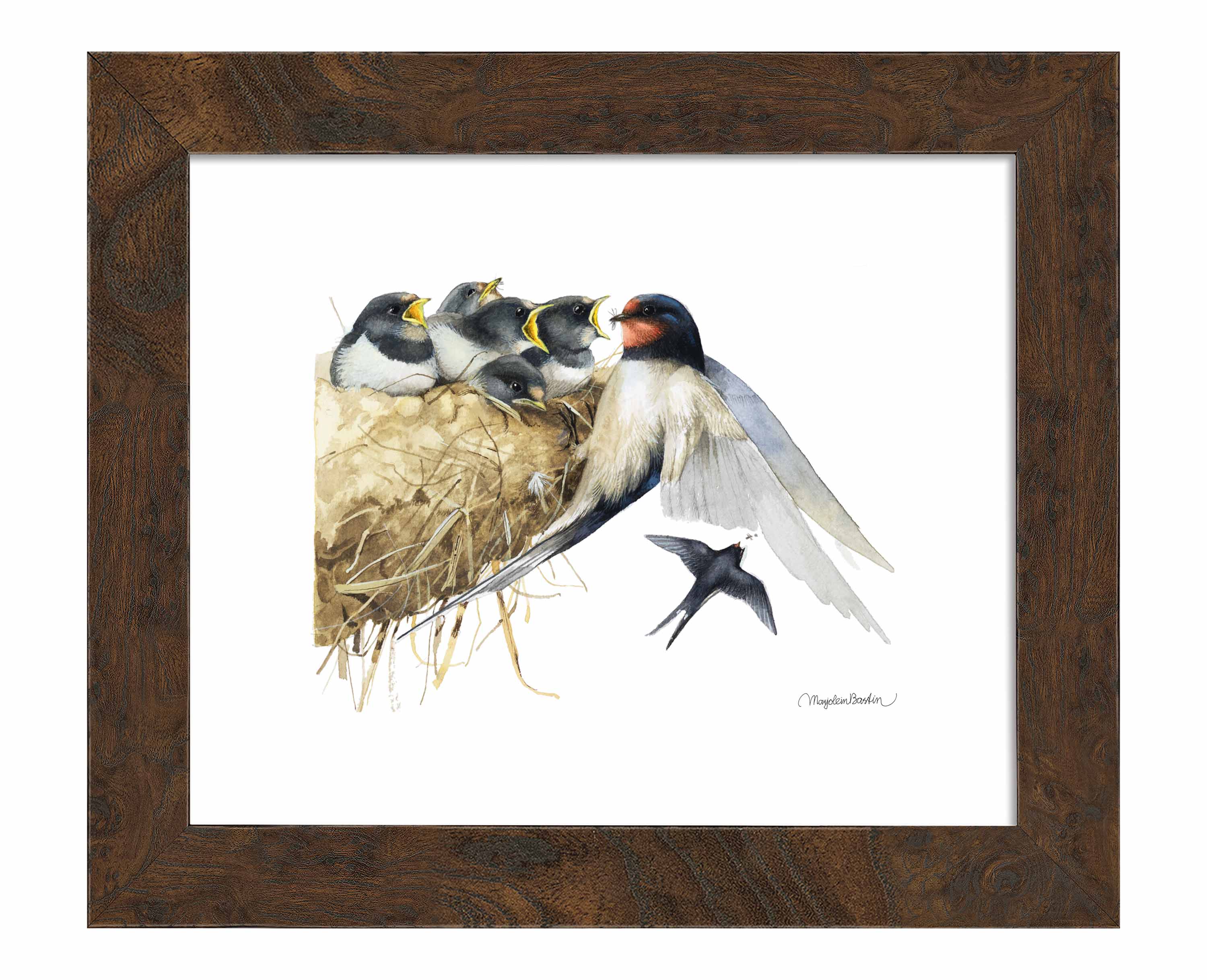 Hungry Mouths To Feed Art Prints - Unique Wall Decor for Home, Office & Gifts | Modern Artwork for Dining Rooms & Kitchens