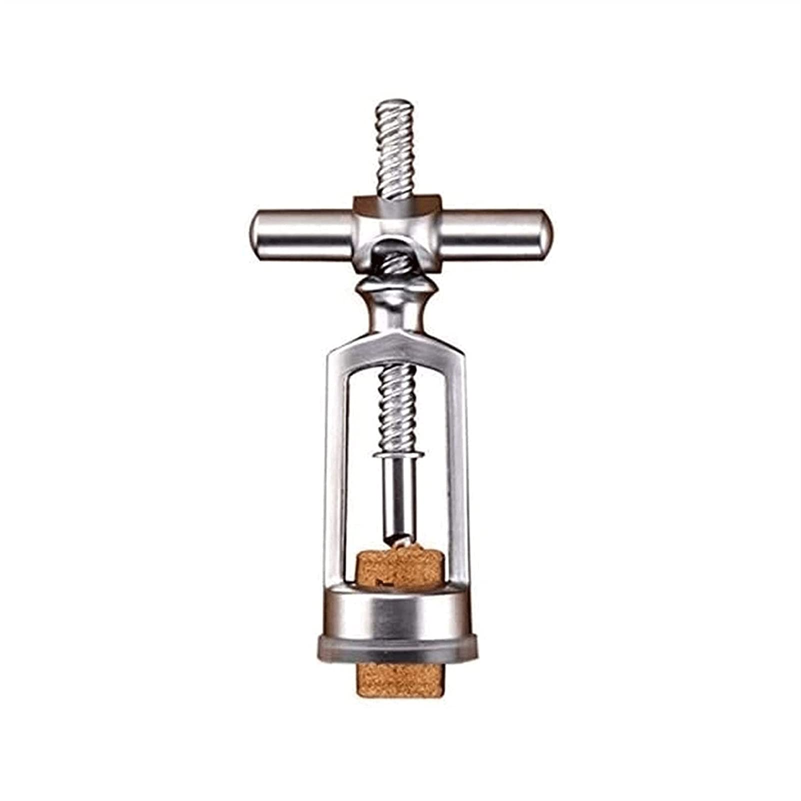 Pictetw Multifunctional Wine Cork Opener & Beer Bottle Cap Remover - Essential Bar Tool for Kitchen, Chateau, Restaurant & Waiters - Perfect for Home Entertaining, Wine Tasting & Cocktail Parties