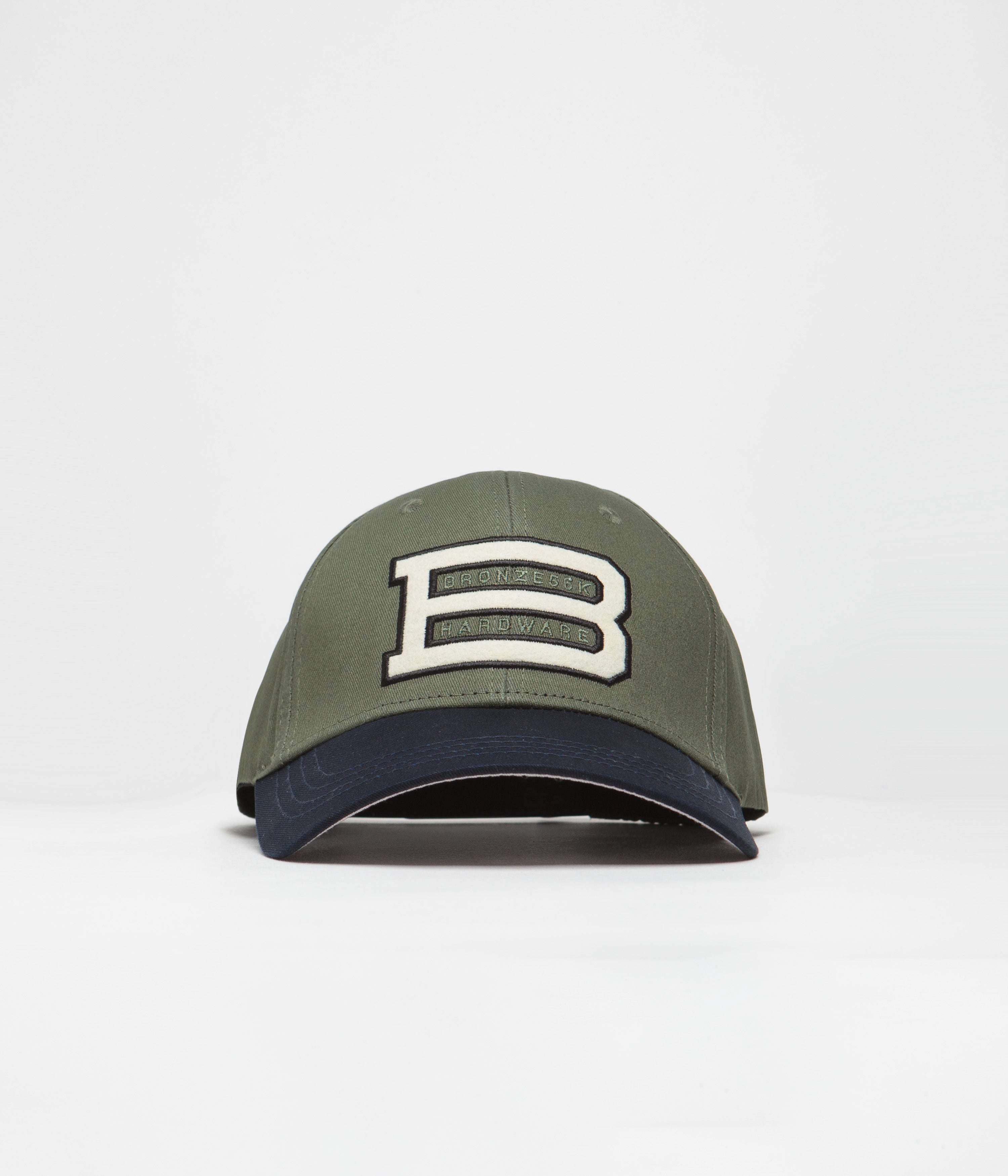 Bronze 56K XLB Baseball Cap - Olive & Navy Color Options - Perfect for Outdoor Activities, Sports, and Casual Wear