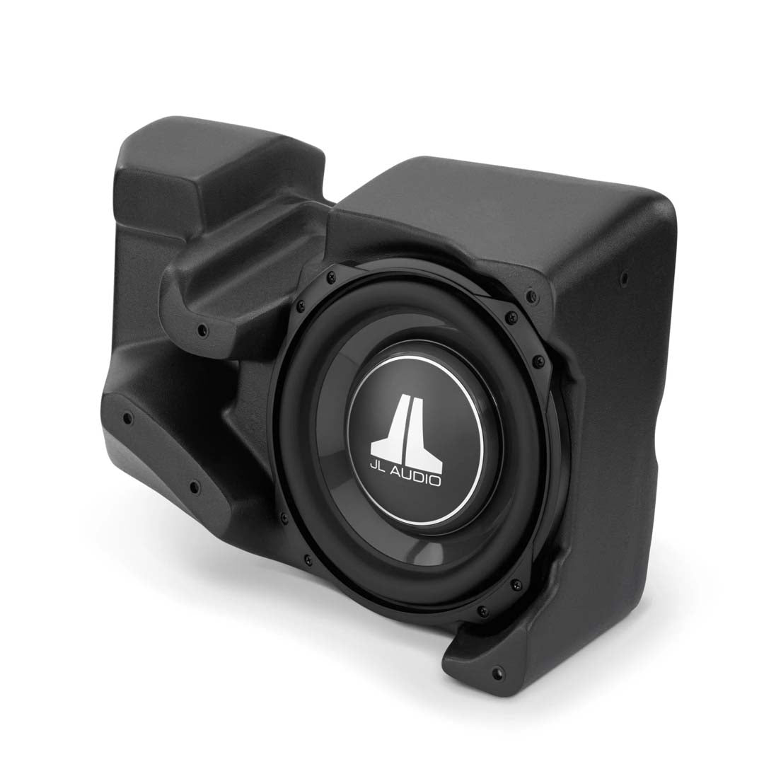 JL Audio SB POL RZG2/10TW3 Stealthbox - Premium Subwoofer Enclosure for 2014+ Polaris RZR 4 900, 900XC, XP 1000 & XP4 1000 Models - 10TW3 400W Power - Perfect for Off-Road Adventures & Car Audio Upgrades