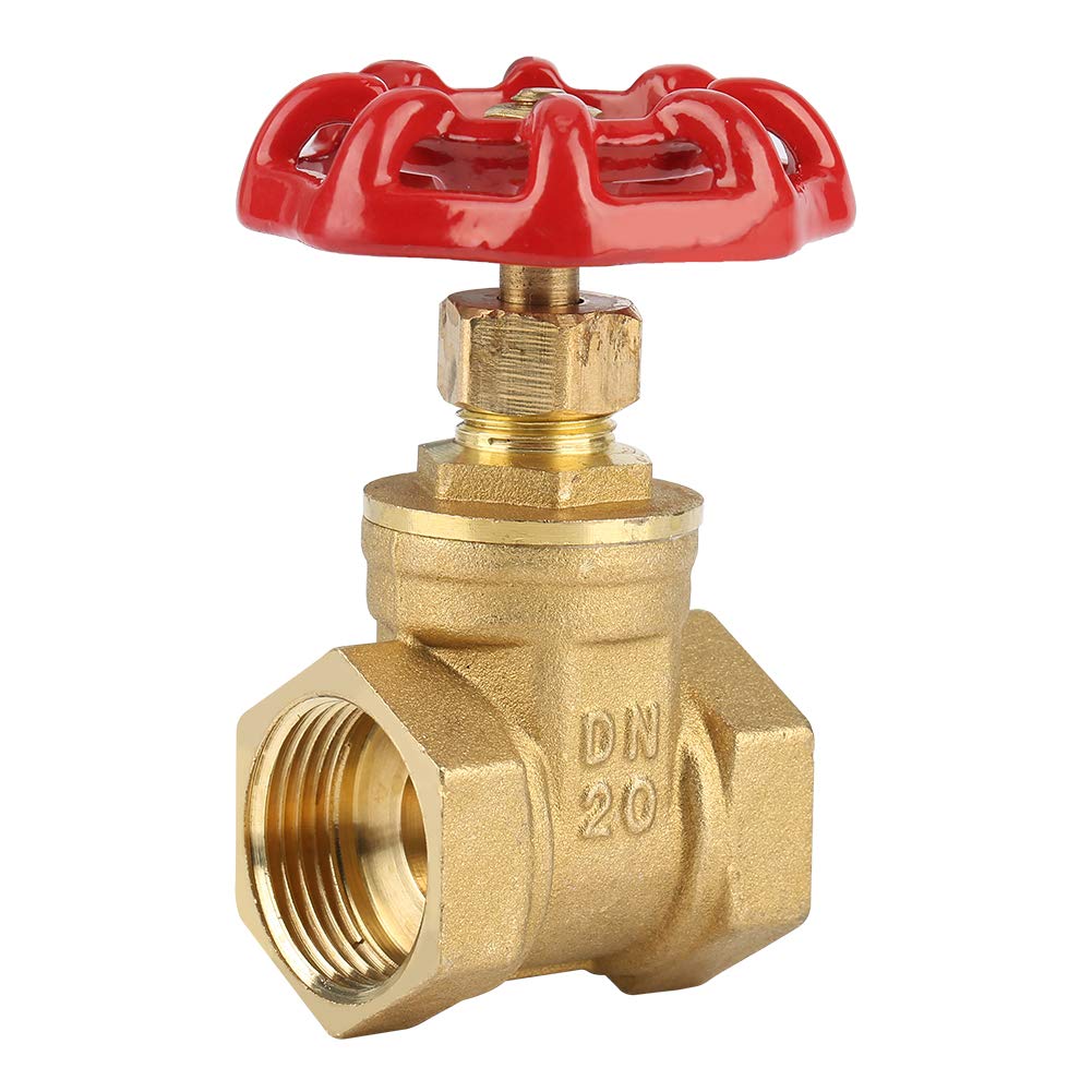 Durable DN20 BSPP Gate Valve for Water Oil Gas - Industrial & Chemical Use