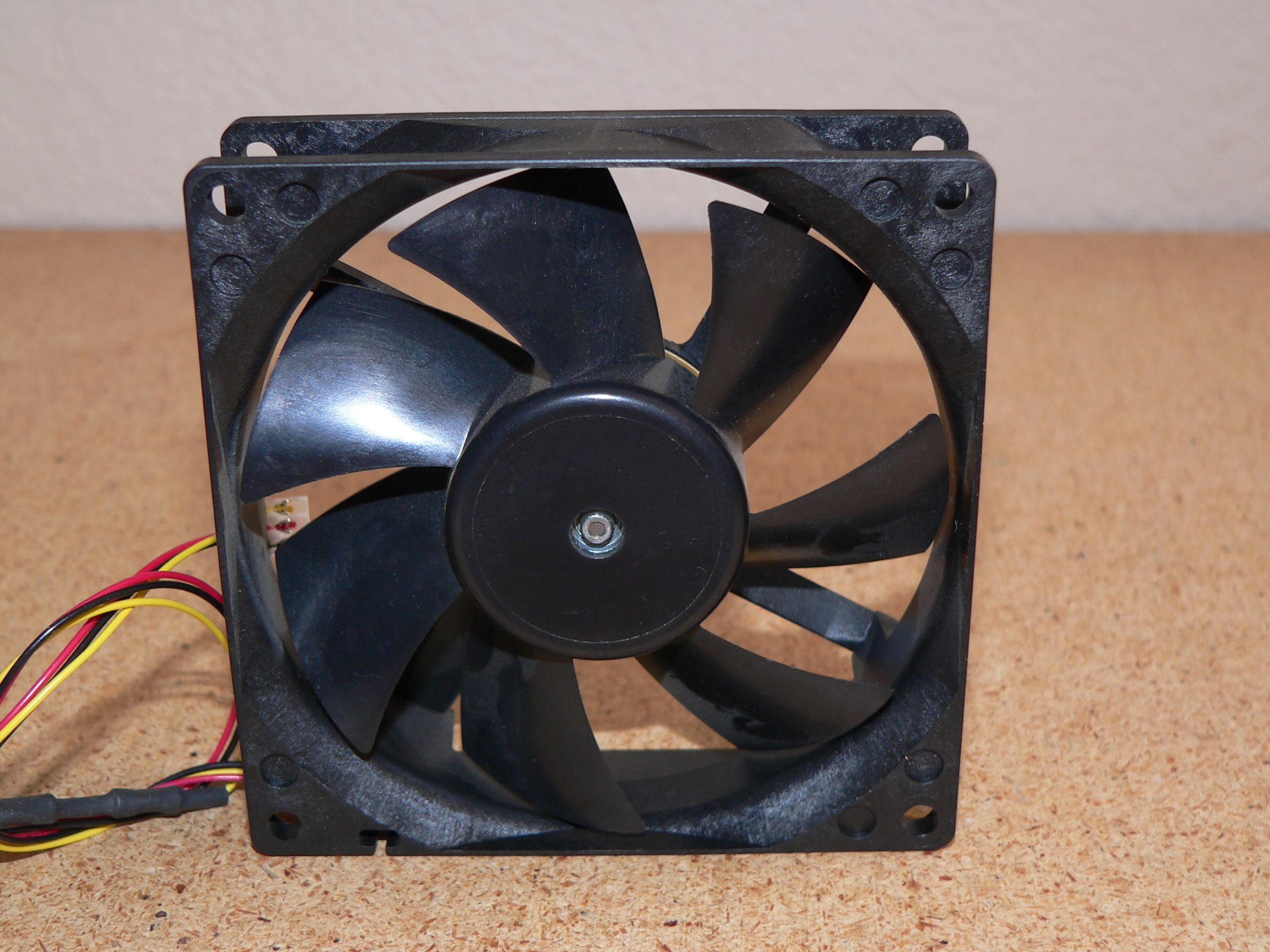 PANAFLO 12V 0.4A Brushless Cooling Fan - High Performance DC Fan for PC, Electronics, and Industrial Equipment - Quiet Operation & Long Lifespan