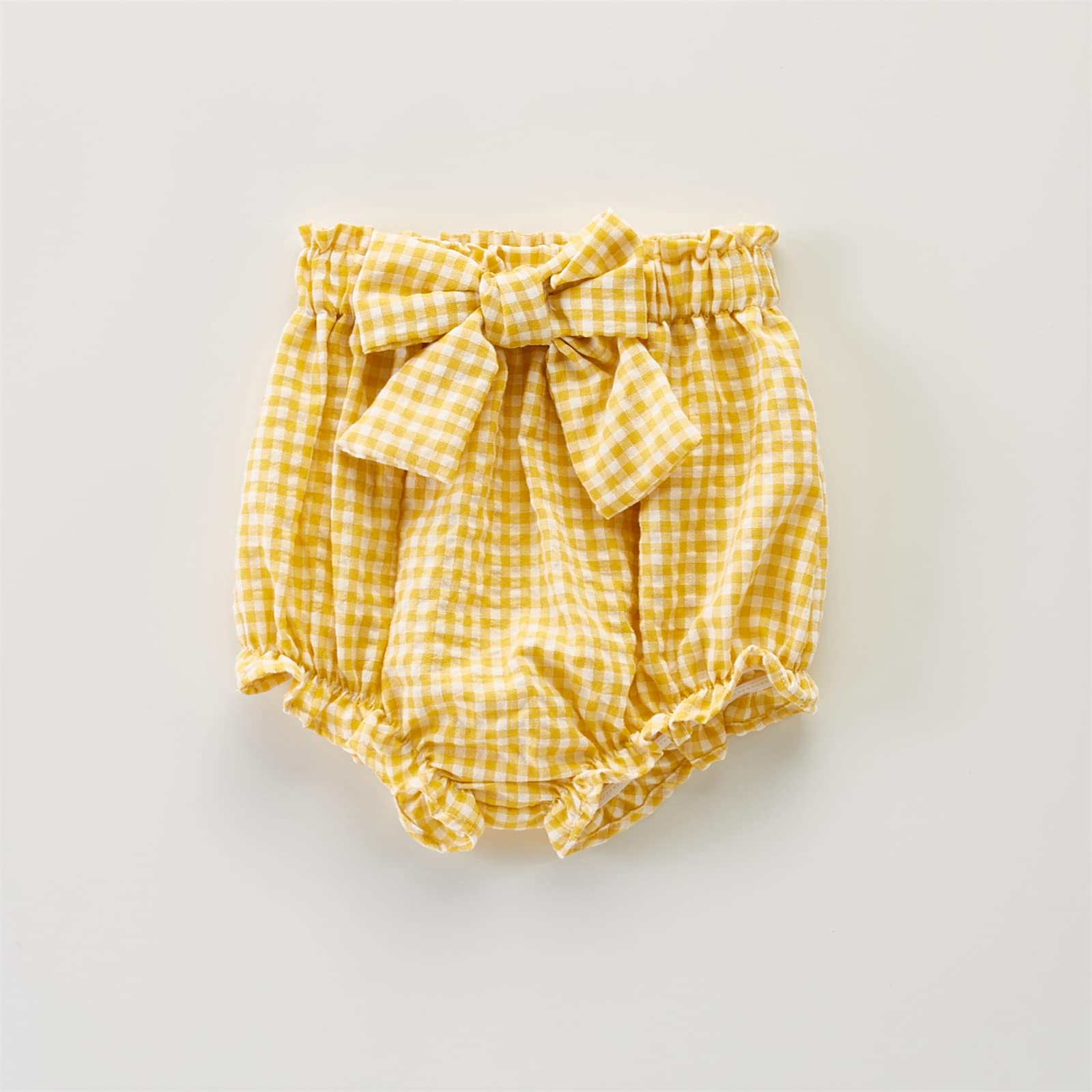 Soft Cotton Newborn Baby Girl Bloomers Diaper Covers with Ruffles - Breathable Underwear Shorts & Pants for Summer Outfits - Perfect for Playtime, Photo Shoots, and Daily Wear