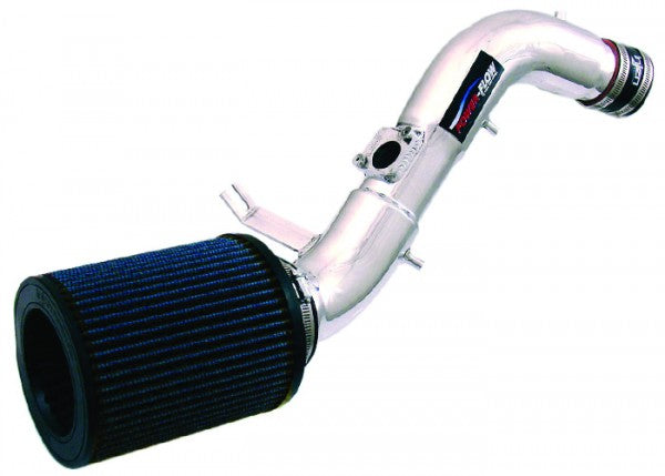 1998-2002 Toyota 4Runner & 1999-2004 Tacoma 3.4L PowerFlow Performance Air Intake System - Polished Aluminum - Improve Engine Airflow for Off-Road & Daily Driving