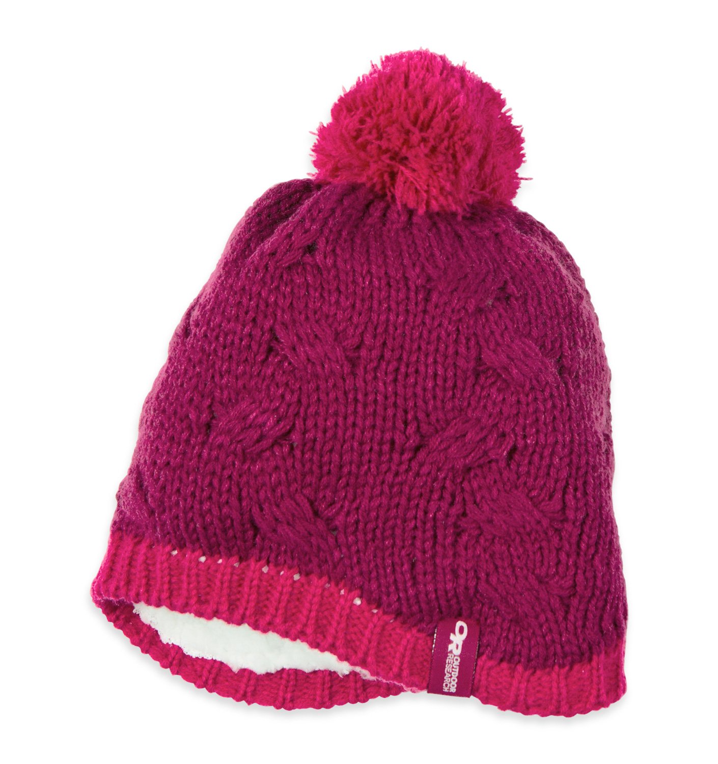 Outdoor Research Alleyoop Beanie - Warm Winter Hat for Men & Women - Fleece Lined Skull Cap for Hiking, Skiing & Outdoor Activities