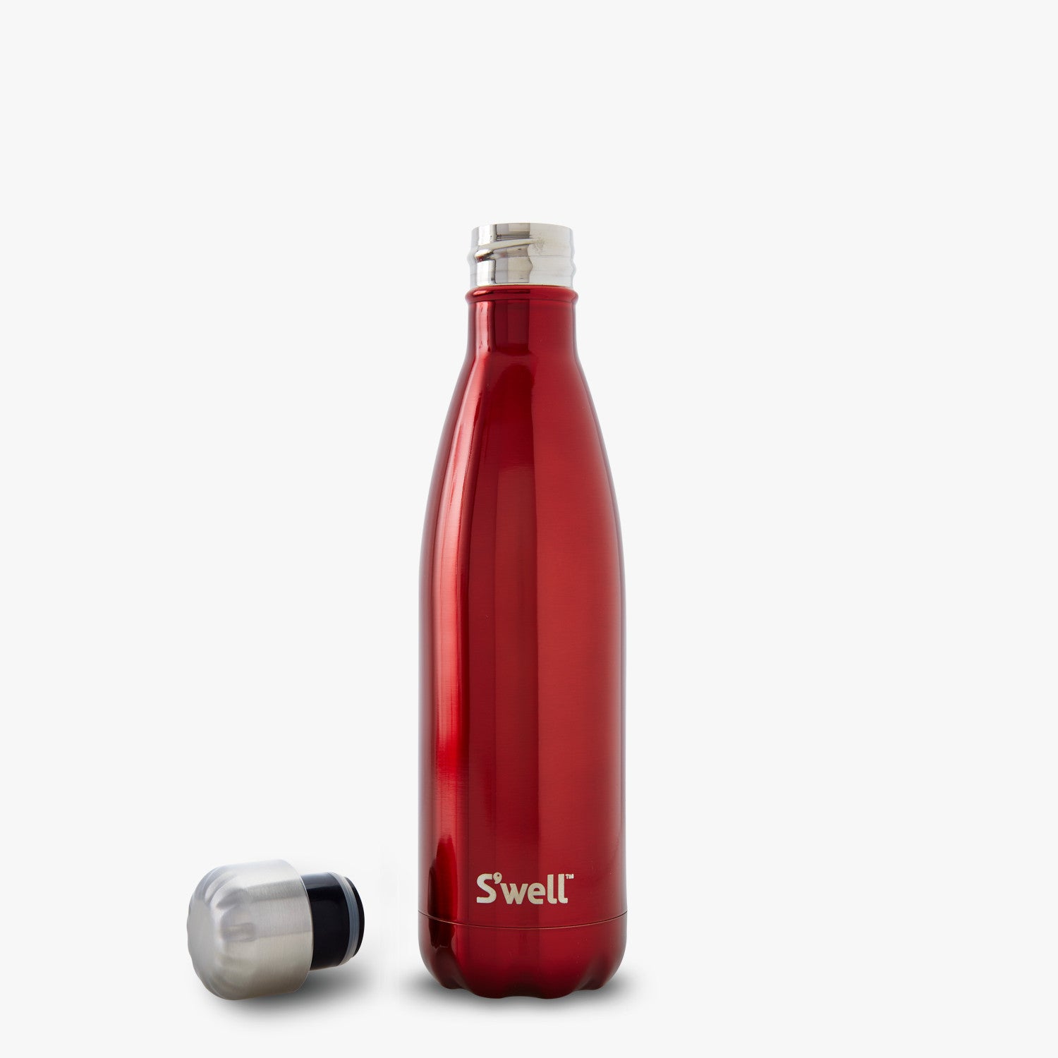 S'well Shimmer 17oz (500mL) Stainless Steel Water Bottle - Insulated, Leak-Proof & Eco-Friendly for Travel, Gym & Outdoor Activities