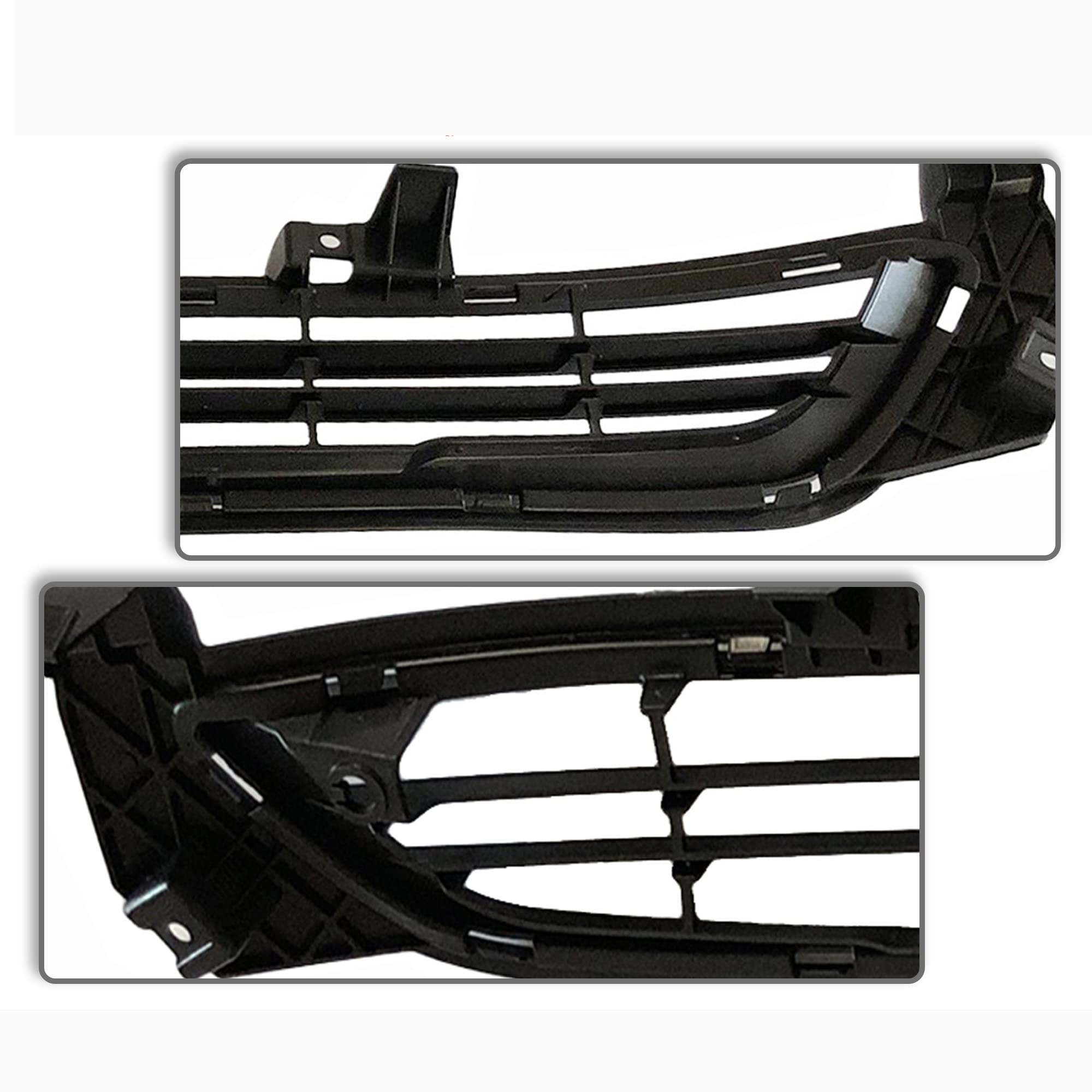 PartsFlow Lower Bumper Grille Compatible with 2014-2016 Chevy Malibu & Malibu Limited - Matte Black Replacement Bumper Grill for Enhanced Style & Protection | Perfect for Car Upgrades, Auto Body Repairs, and Custom Modifications