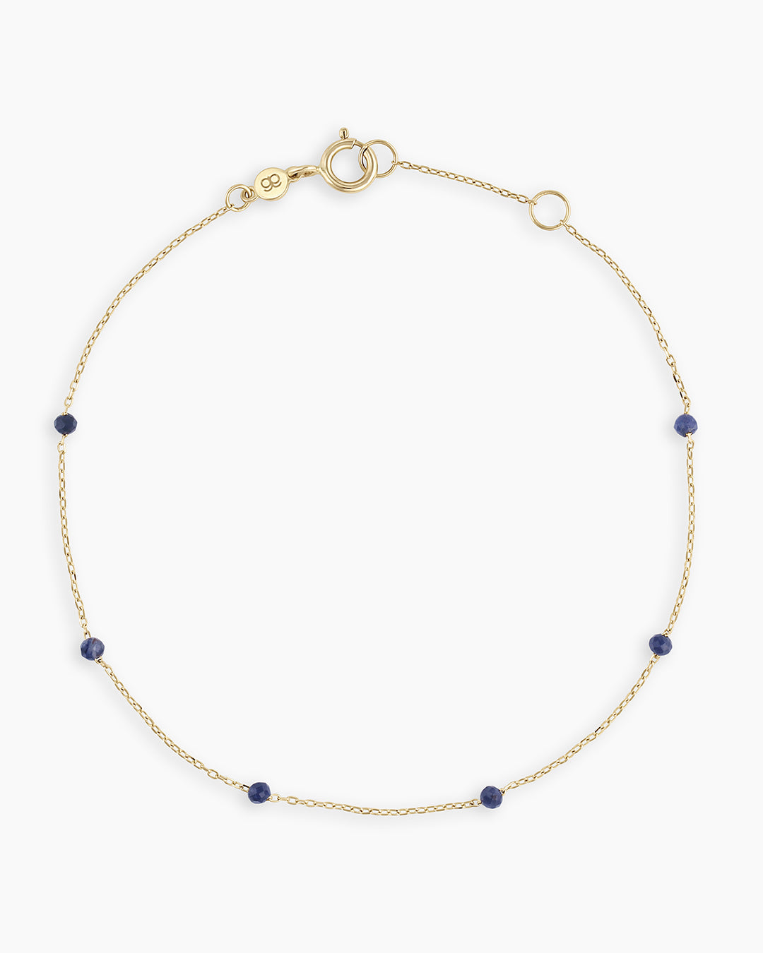 Newport Birthstone Bracelet - Sterling Silver Zodiac Charm Bracelet for Women - Perfect Gift for Birthday, Anniversary & Mother's Day - Ideal for Everyday Wear & Special Occasions