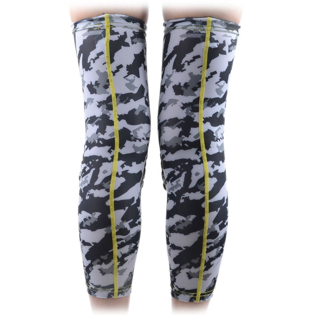 Best Knee Sleeves with Padded Support for Running, Weightlifting & CrossFit - Breathable Compression Leg Sleeves for Joint Pain Relief & Workout Protection