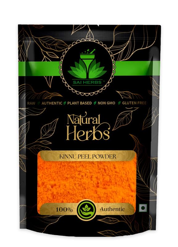 SAI HERBS Kinnu Peel Herbal Powder (1 KG) - Natural Skin Whitening & Hair Care Treatment - Reduces Damaged Hair, Improves Scalp Health - Pure Ayurvedic Face & Body Care for Glowing Skin - Perfect for DIY Beauty Masks & Hair Treatments
