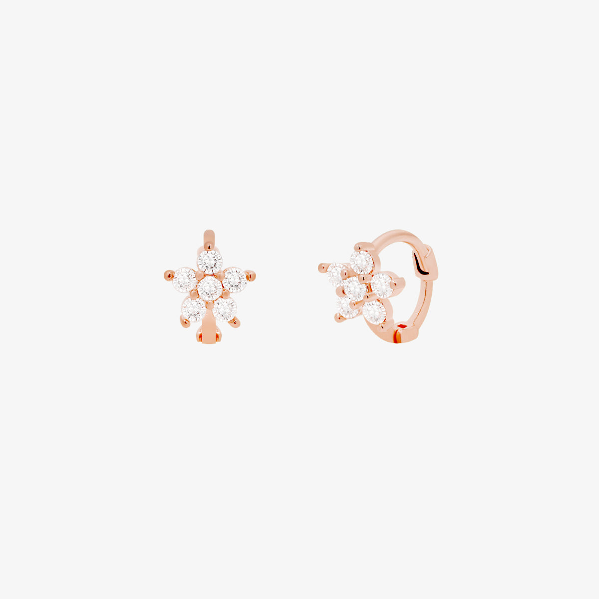 18k rose gold plated