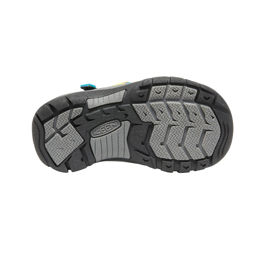 Newport H2 Kids' Sandals | Rainbow Tie Dye Water Shoes for Beach, Pool & Outdoor Play