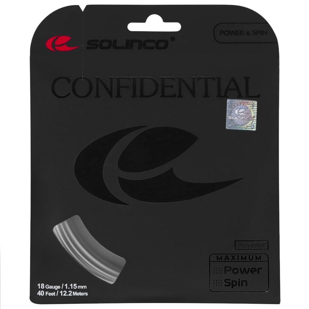 Premium Tennis String for Enhanced Performance - Durable & High-Tension for Competitive Play | Perfect for Tennis Rackets, Training & Professional Matches
