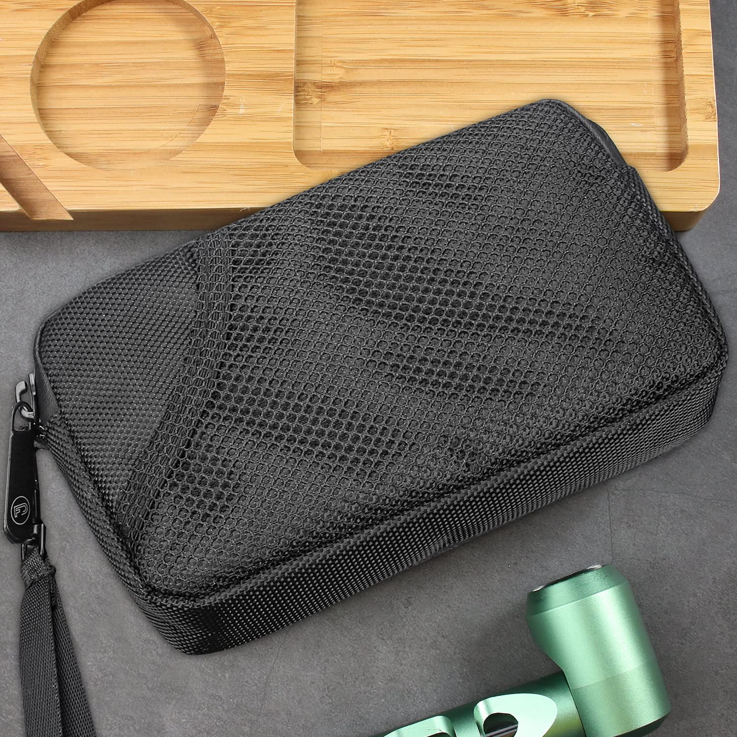 FIREDOG Odor Proof Bags - Smell Proof Pouch with Carbon Lined for Travel Storage (6.5