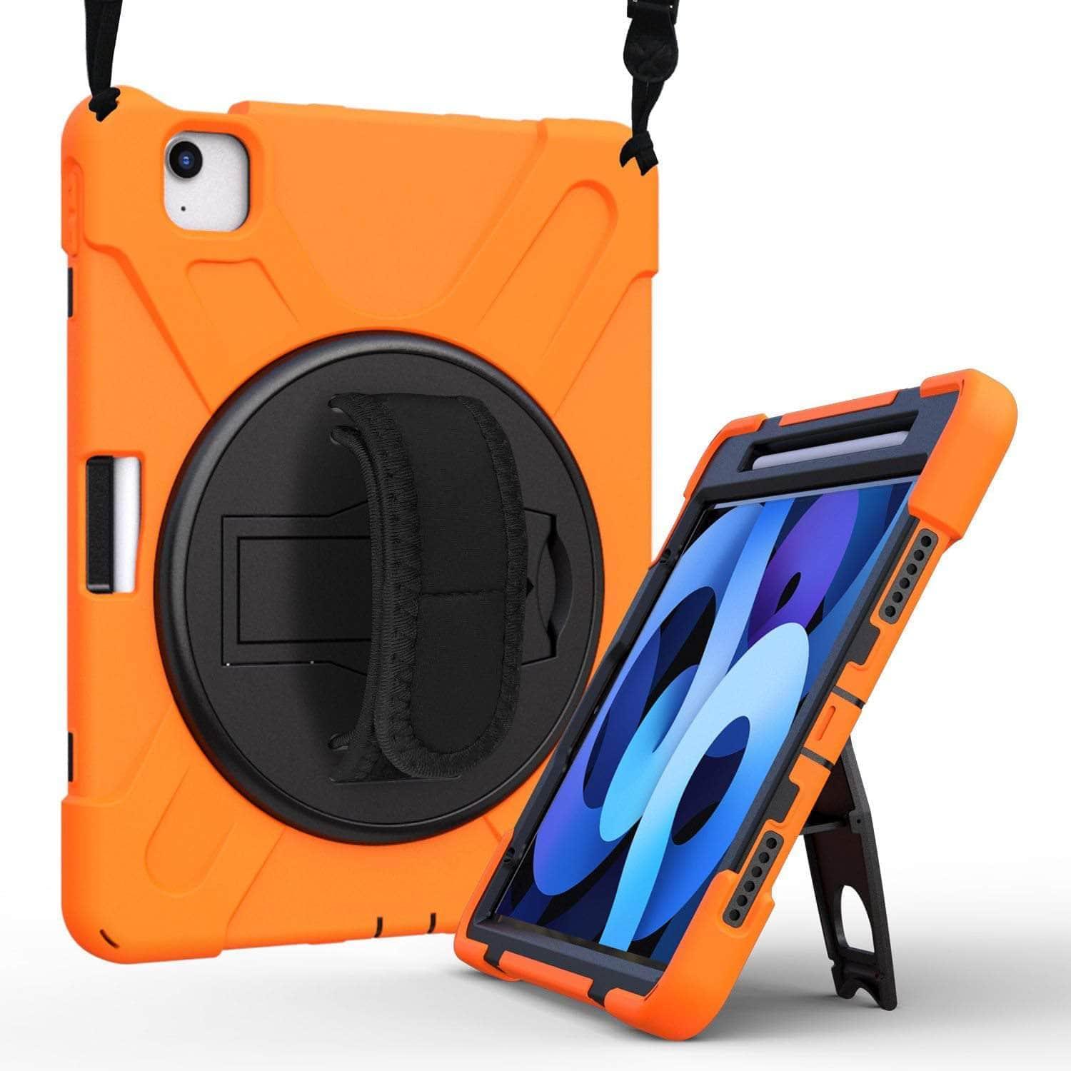 Apple iPad Air 4 (2020) 10.9-inch Shockproof Rugged Hybrid Protective Case - Heavy Duty Cover for Work, Travel & Outdoor Activities