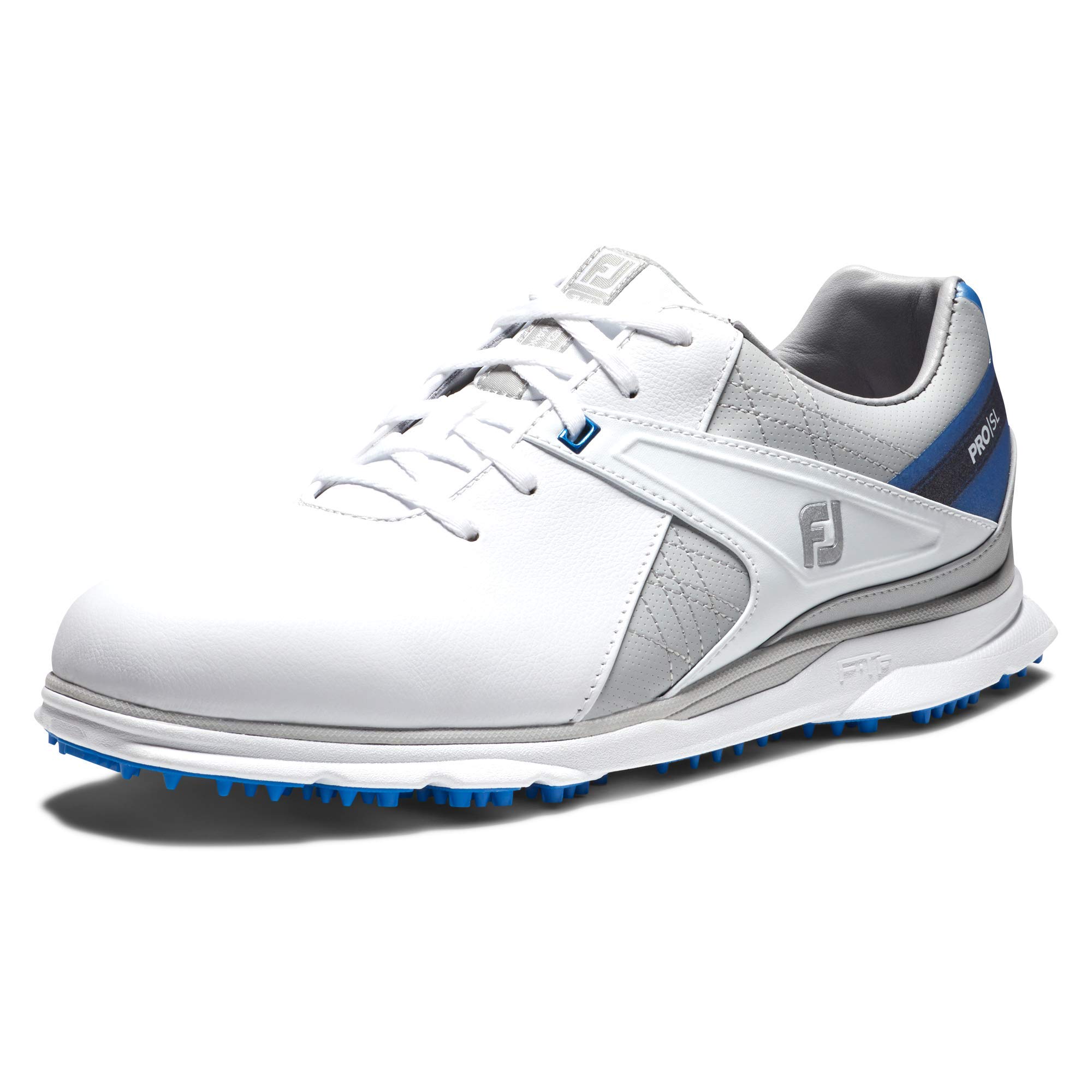 FootJoy Men's Pro/Sl Spiked Golf Shoes - Lightweight Waterproof Comfort for Walking & Tournament Play