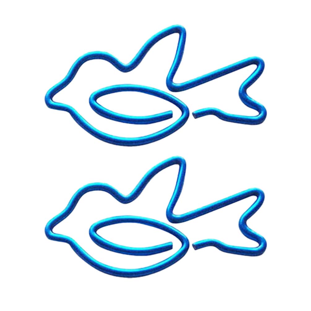 Cabilock 30pcs Cute Animal Paper Clips - Decorative Binder Clips, Bird Shaped Office Supplies, Bulk Memo Clips for Notebooks, Books & Party Favors - Fun Novelty Stationery for School, Office & Gift Giving