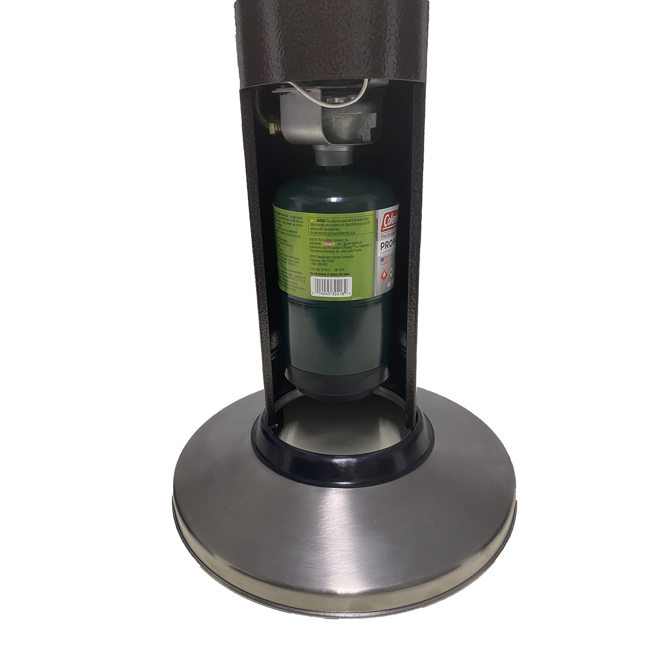 Mr. Heater 11,000 BTU Portable Outdoor Propane Heater - Perfect for Patio, Deck, Garage & Camping Use
