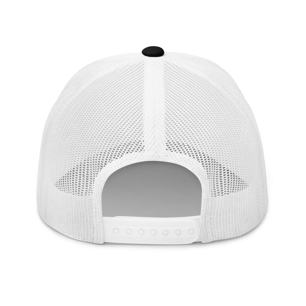 Pure Blood Trucker Cap - Adjustable Snapback Hat for Men & Women - Perfect for Outdoor Activities, Sports, and Casual Wear
